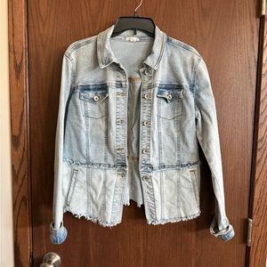 Light Wash Denim Jacket - Women